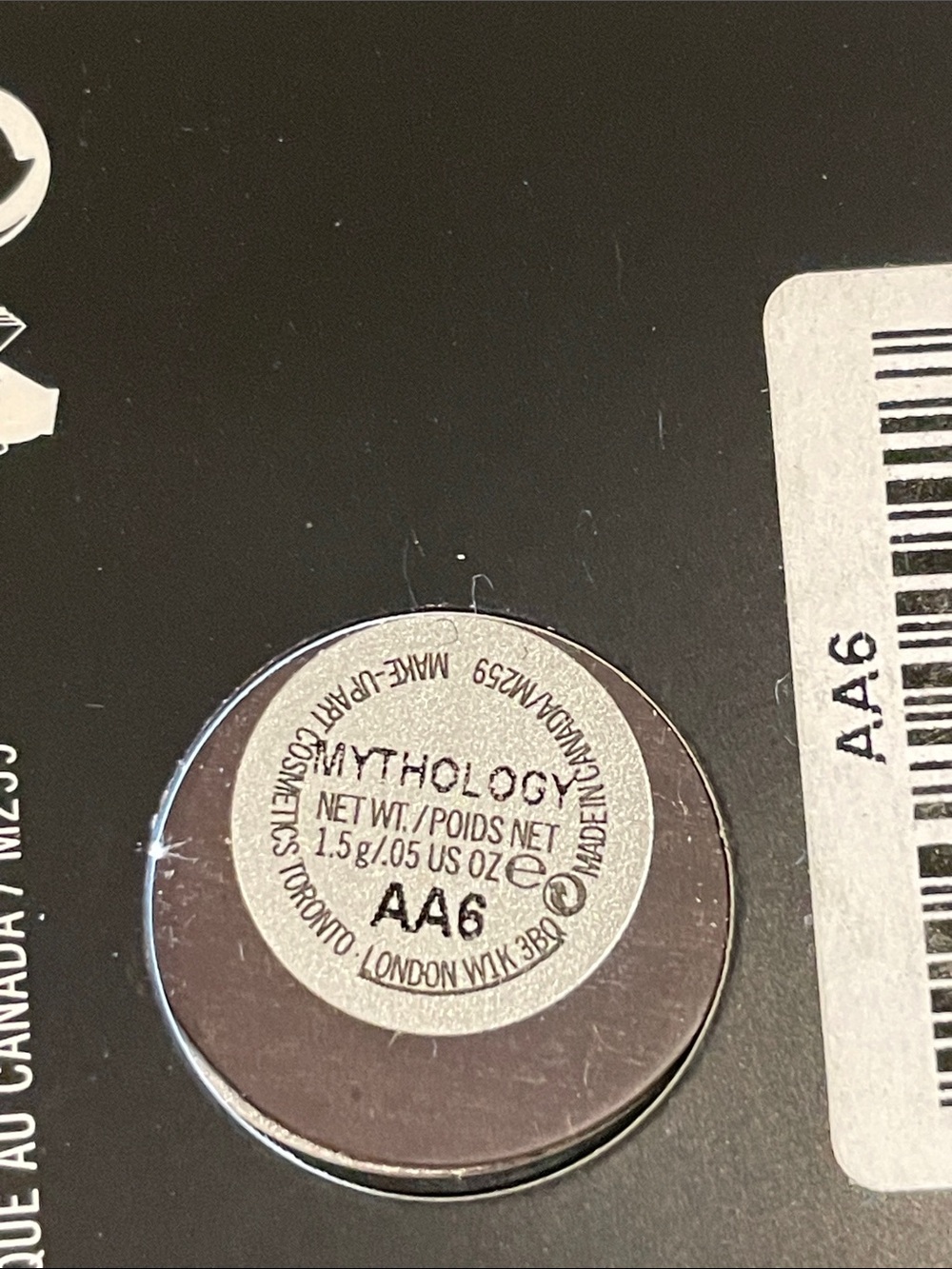 MAC Cosmetics Single Eyeshadow — Shimmery Rose Gold - Picture 3 of 3